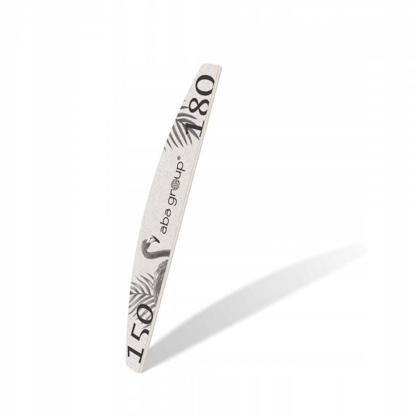 Pilnik do Paznokci Półksiężyc 150/180 Aba Standard