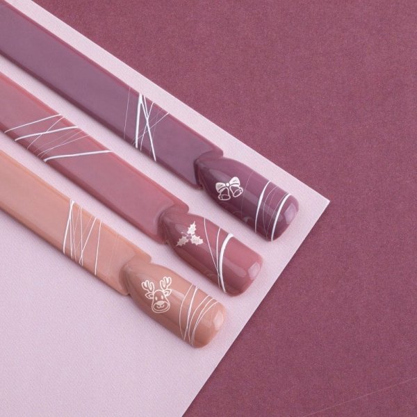 Blaszka świąteczna ze wzorkami do stempli STN-N02