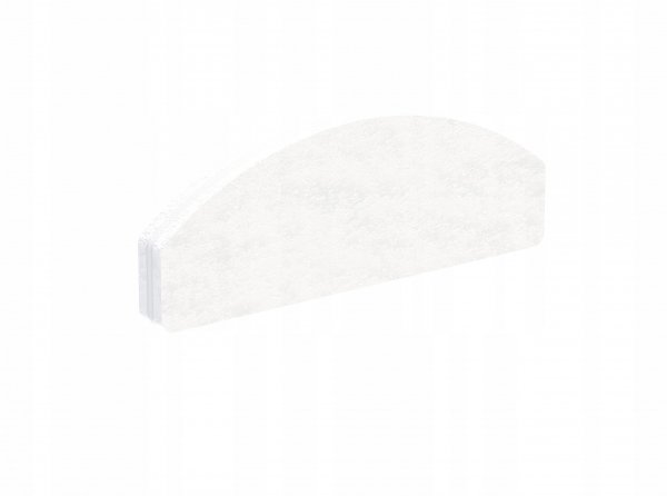 Staleks Pro Polerka do paznokci mini półksiężyc NFB-41m-100/180 20 sztuk