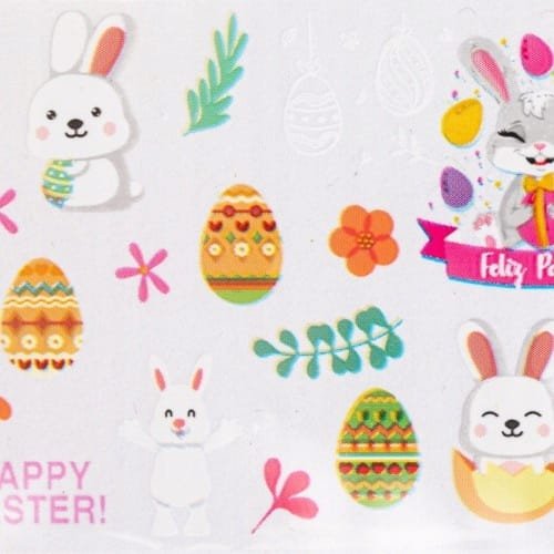 Folia transferowa wielkanocna 100 cm Nr 1