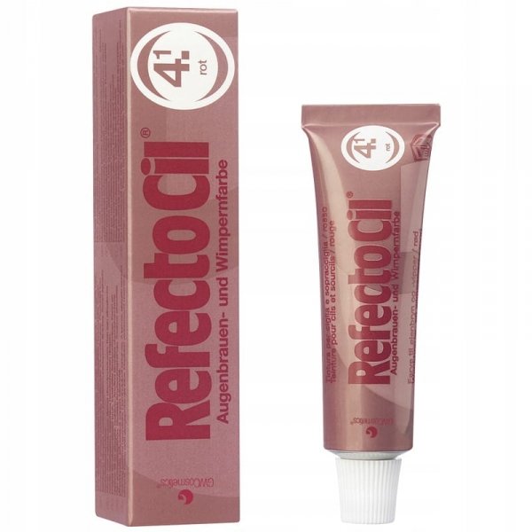 Refectocil Eyelash And Eyebrow Tint 4.1 Red henna żelowa