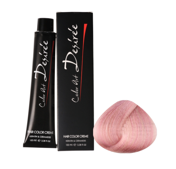 Color Art Desiree Farba do włosów 9,24 Lawendowo Miedziany Bardzo Jasny Blond - 100ml