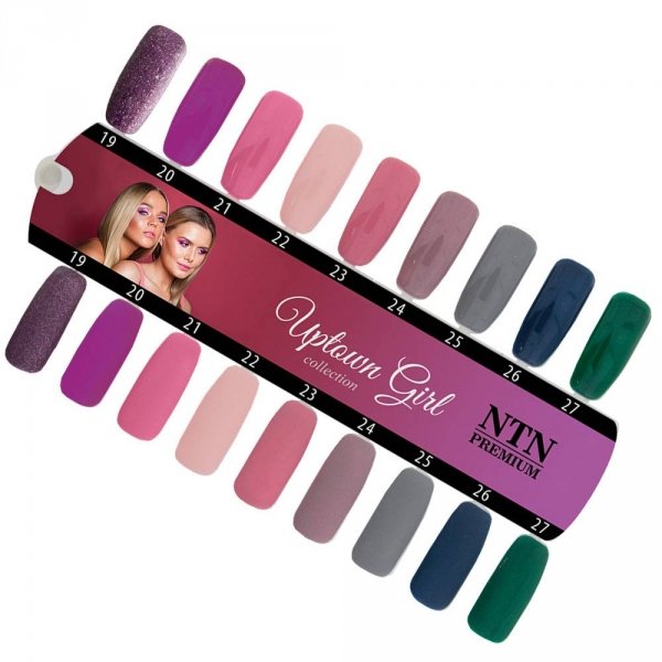 Lakier hybrydowy NTN Premium Uptown Girl Collection 5G NR 20