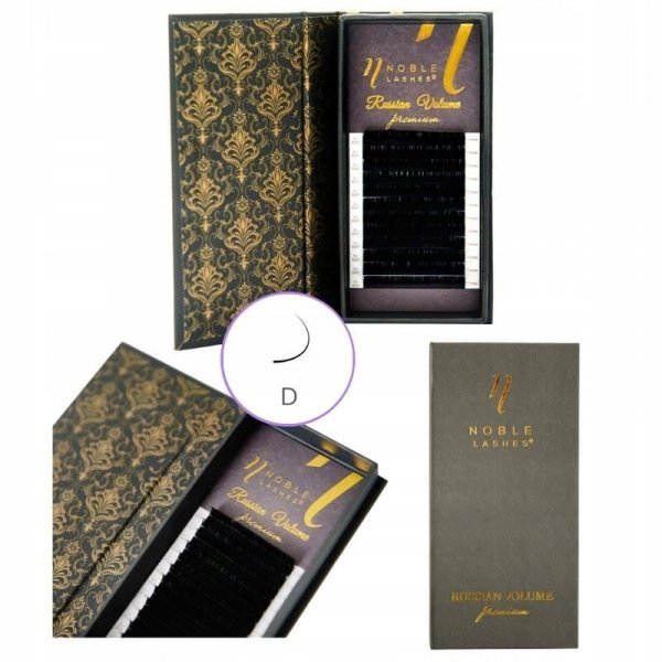 Rzęsy Russian Premium Noble Lashes D 0,07 x 13mm
