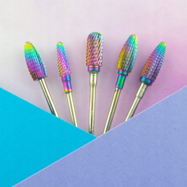 Frez kobaltowo wolframowy Middle flame F3/32" nr 7