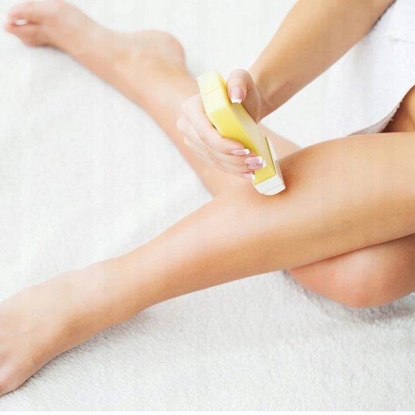 ItalWax wosk do depilacji w rolce 100 ml CRYSTAL