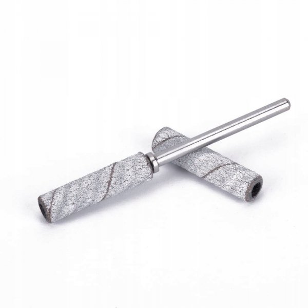 Trzpień Nośnik Stalowy do Kapturków Nakładek Ściernych 3mm Z Ząbkami