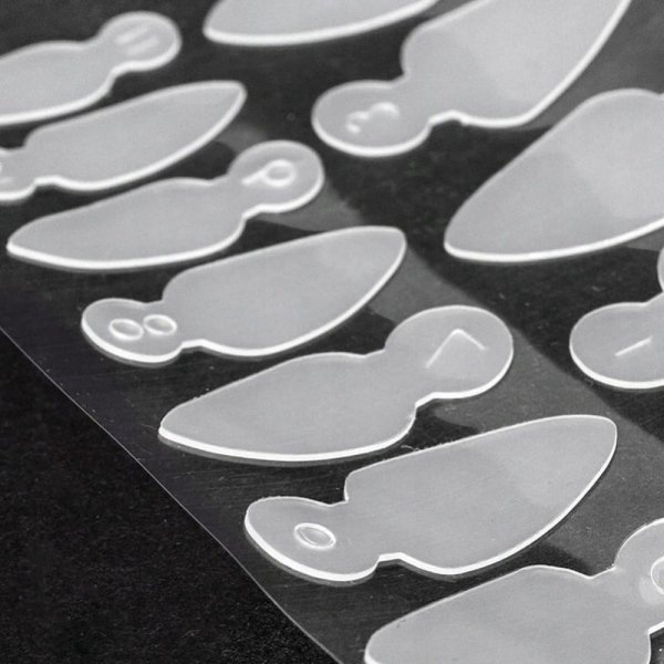 Szablony do przedłużania paznokci 12 szt.