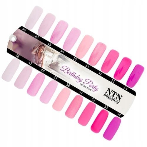 Lakier hybrydowy NTN premium Birthday Party 5g 51