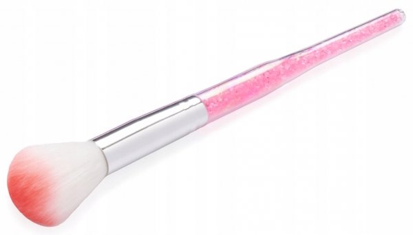 Pędzelek Maxim do usuwania pyłu kryształkami mix kolorów