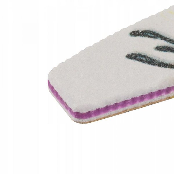 Pilnik do rąk półksiężyc (łódka) papierowy wielokolorowy 100/180