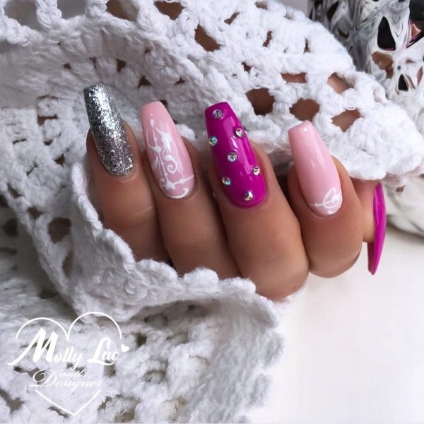 Lakier hybrydowy Molly LAC 10 ML queens OF life 30