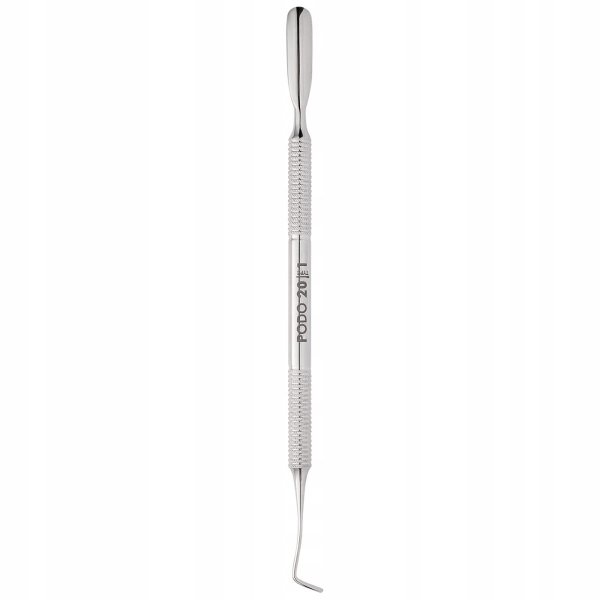 Podologiczna sonda i popychacz szeroki zaokrąglony Staleks PODO 20 type 1
