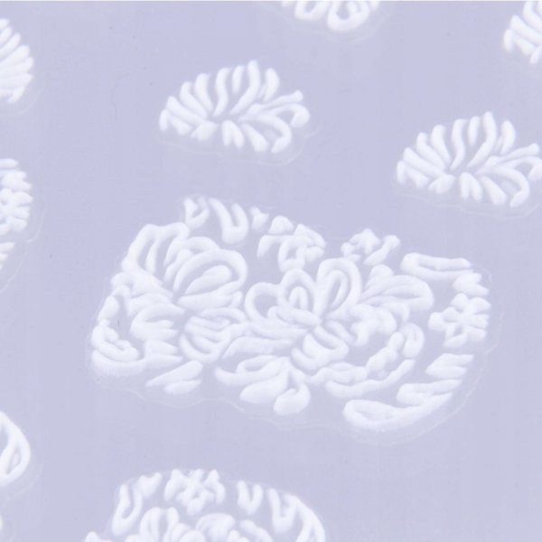 Naklejka na paznokcie akryl 5D EFEKT Z D3063