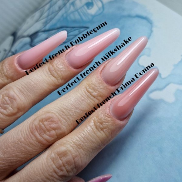 Żel budujący samopoziomujący Perfect French Prima Donna Allepaznokcie 15g