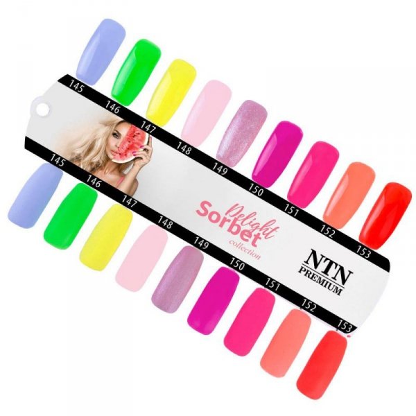 Lakier hybrydowy Ntn Premium Delight Sorbet Collection 5g Nr 150