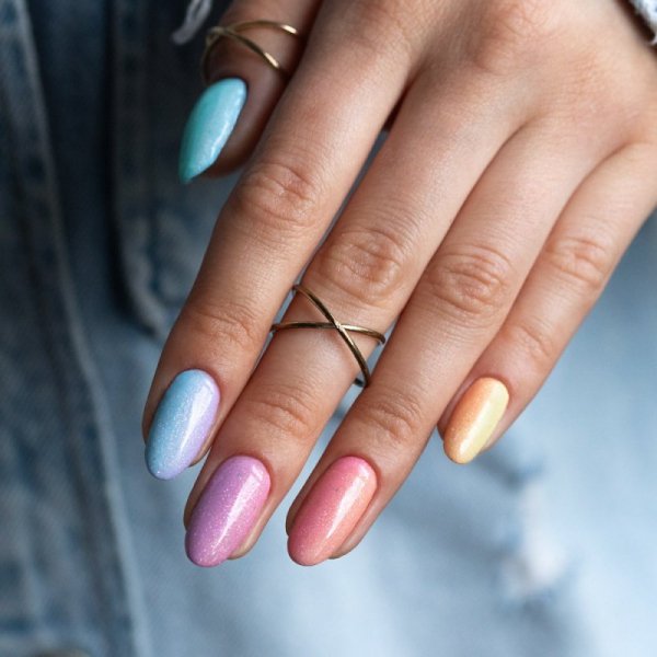 Żel do zdobień Artistic Gel paint gel ombre ornamenty Allepaznokcie Be on Trend Girly Purple HEMA /Di-HEMA free 5g Nr 42
