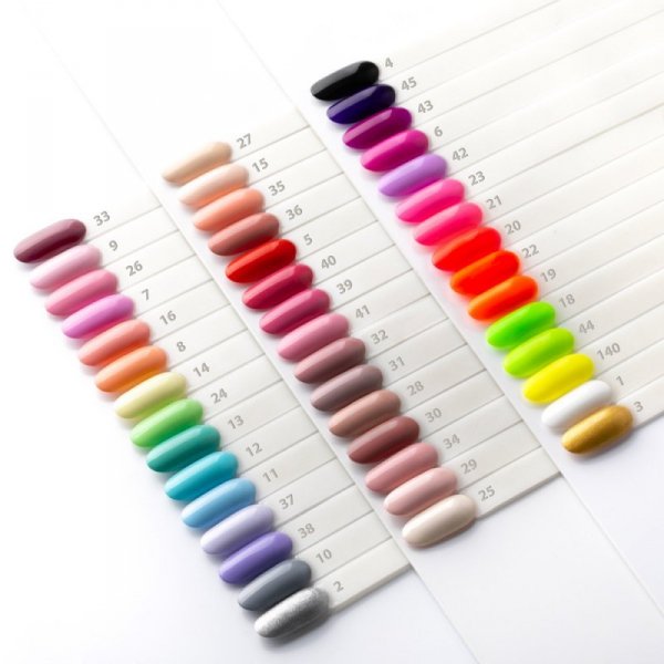 Żel do zdobień Artistic Gel paint gel ombre ornamenty Allepaznokcie Art Amarant HEMA/Di-HEMA free 5g Nr 6