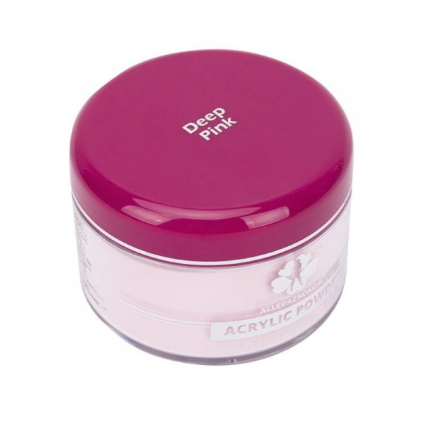 Puder akrylowy do paznokci Allepaznokcie Deep Pink Acrylic Powder 120g Nr 9