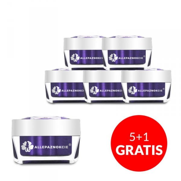 Żel budujący samopoziomujący Perfect French Cashmere Cover Allepaznokcie 50g