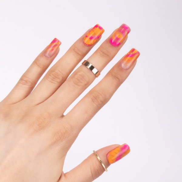 Aqua Gel żel do zdobień na mokro, efekt blooming MollyLac HEMA/Di-HEMA free 10g