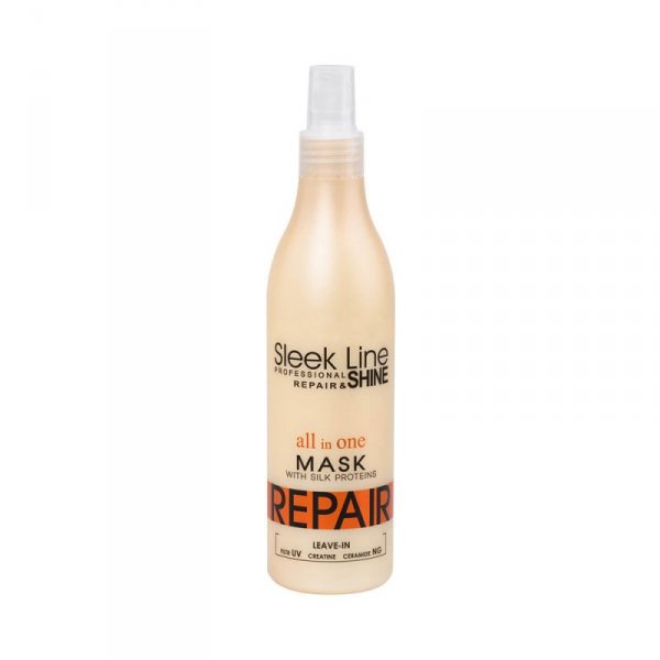 Maska do włosów Stapiz All In One z jedwabiem 300 ml