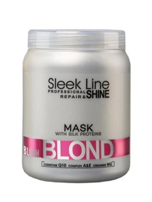 Maska do włosów Sleek Line Blond Blush 1000ml Stapiz 