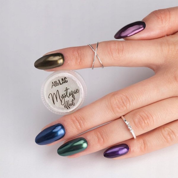 Pyłek do paznokci Mystique Effect Allelac 0,3 g Nr 4