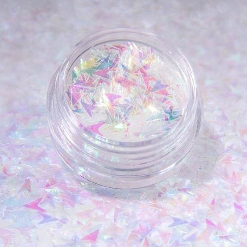 Hologramy Allepaznokcie Magic Gem 07 wielokolorowe