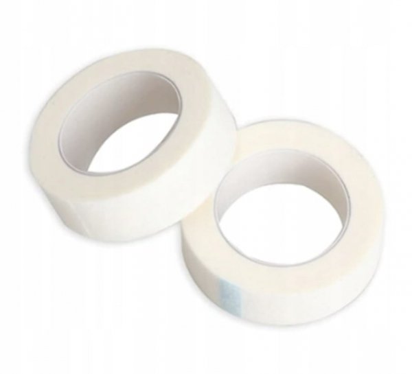 Taśma do rzęs papierowa, 9 m