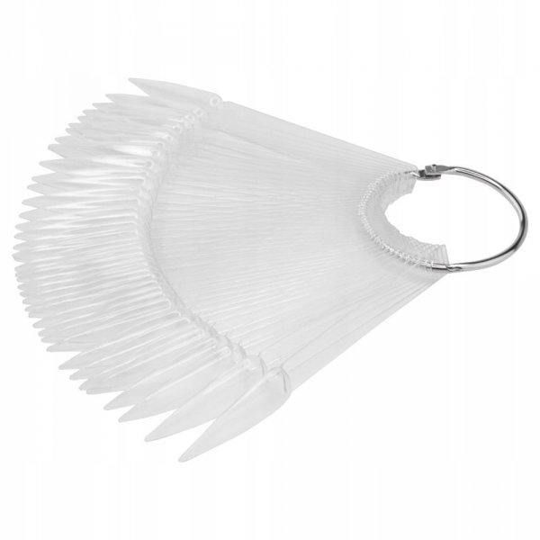 Wzornik próbnik szpic na kole transparentny 40 sz. mat