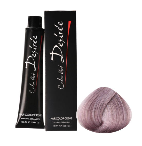 Color Art Desiree Farba do włosów 9,212 Metaliczny Ametyst Bardzo Jasny Blond - 100ml
