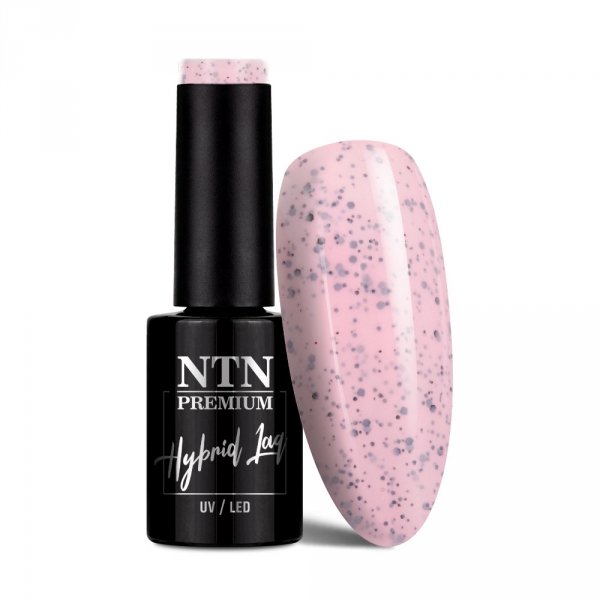 Lakier hybrydowy NTN Premium Sugar Puff Collection 5g Nr 185