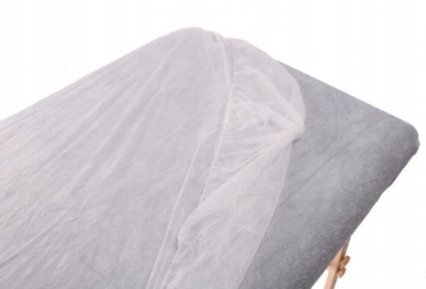 PRZEŚCIERADŁO włókninowe z GUMKĄ 200x80cm -10 szt.