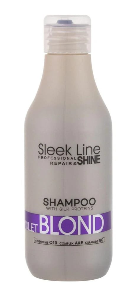 Szampon Sleek Line Stapiz 300 ml ochrona koloru