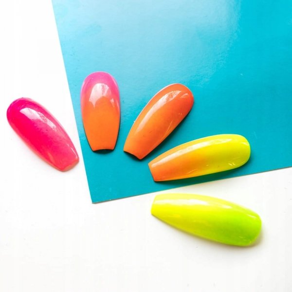 Żel do zdobień paznokci OMBRE PAINT GEL ornamenty MollyLac GREEN #14