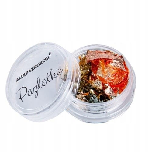 PAZŁOTKO CIENKA FOLIA PŁATKI DO ZDOBIEŃ 3G NR 9