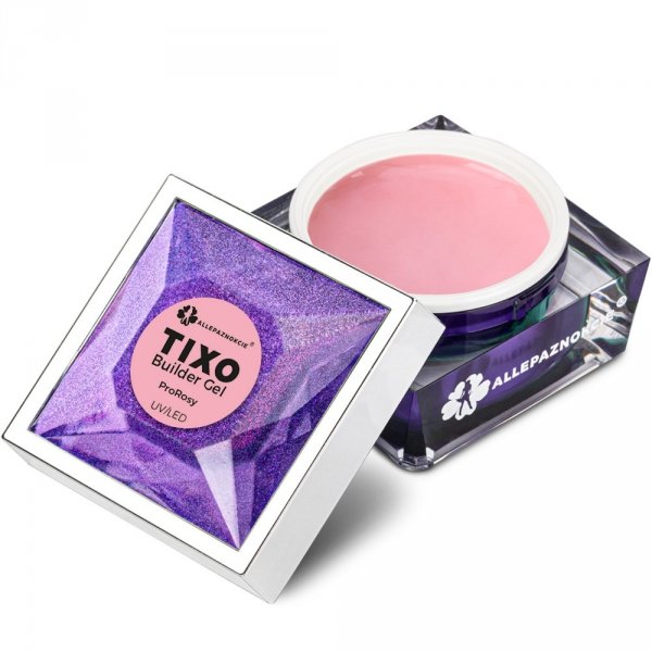 Żel budujący z tiksotropią Allepaznokcie Tixo Builder Gel ProRosy 50g