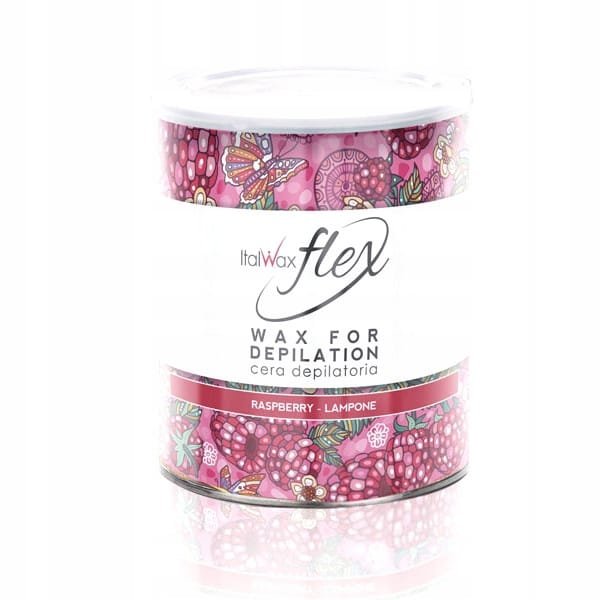 Italwax Flex Raspberry wosk w puszce TIO2 800ml