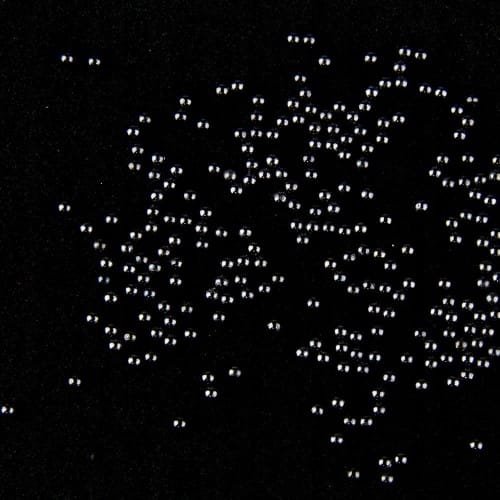 OZDOBA DO PAZNOKCI BULION LUX KAWIOR BLACK 1,2 MM