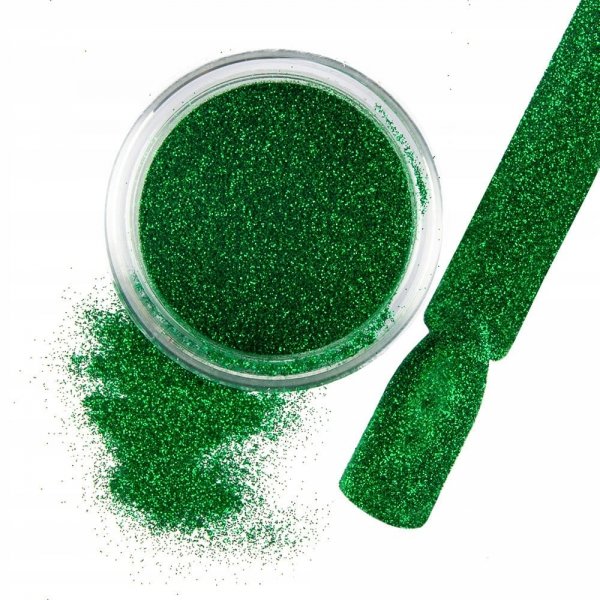 Pyłek do paznokci efekt mrozu Snowflash Collection nr 17