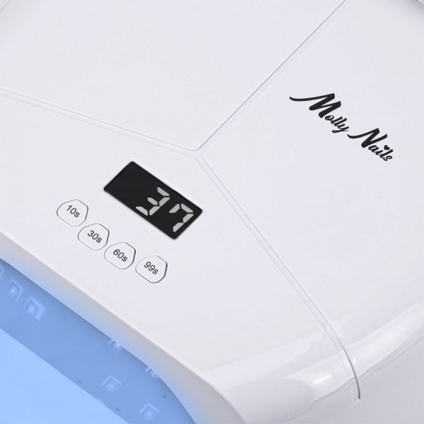 Lampa LED+UV Molly Nails BQ-L8 298 W biały