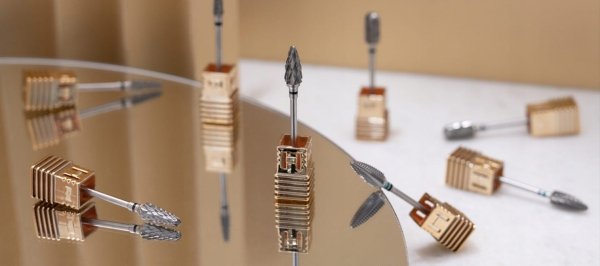 Frez z Węglika Spiekanego Stożek Delikatny F09 F