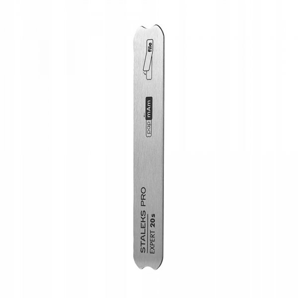 Staleks Pro Expert pilnik metalowy nośnik prosty MBE-20s krótka baza