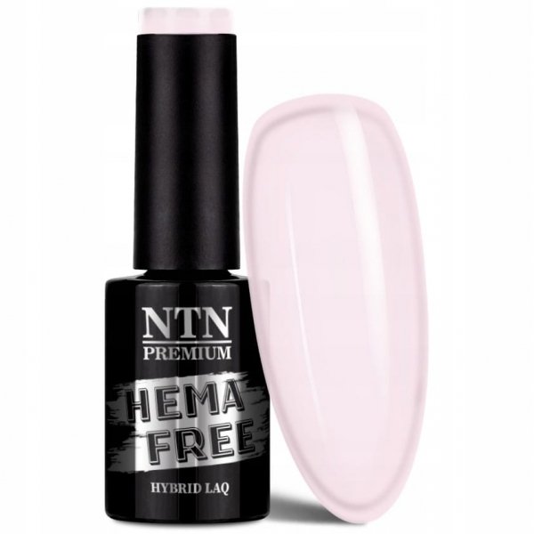 NTN Premium Lakier Hybrydowy 5 ml - Delicate French Collection Nr 302