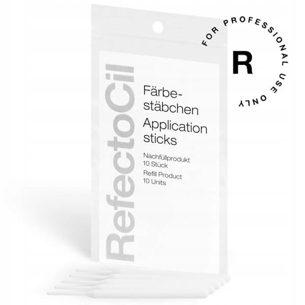 Refectocil Pałeczki aplikacyjne miękkie 10szt