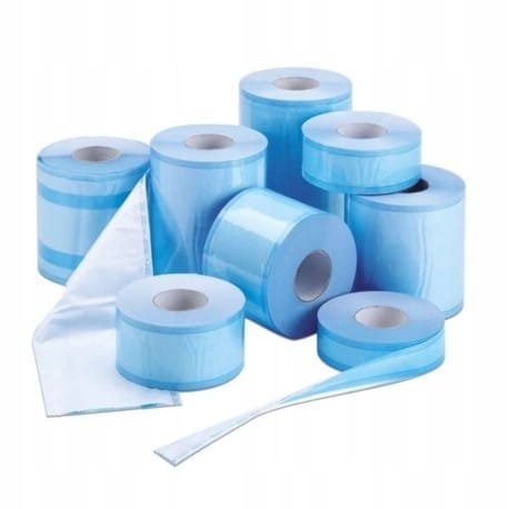 Rękaw do sterylizacji 200 mm x 200 m