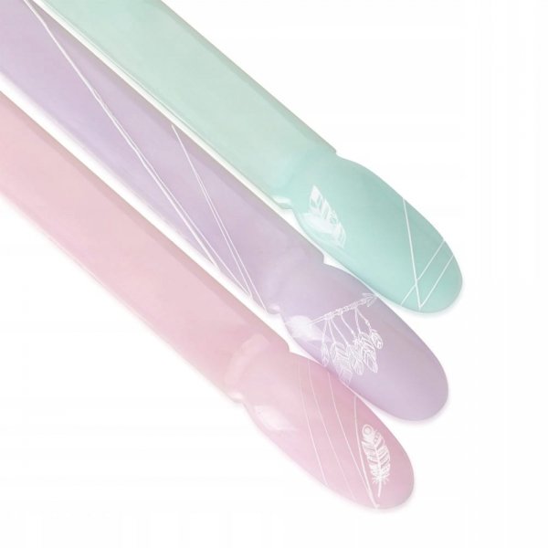 BLASZKA DO STEMPLI stempelków zdobienia paznokci łapacz snów STZ-BE15