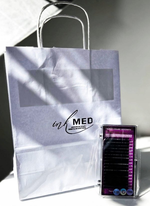 Rzęsy Nagaraku Mink C 0,1 mm 13 mm 16 pasków