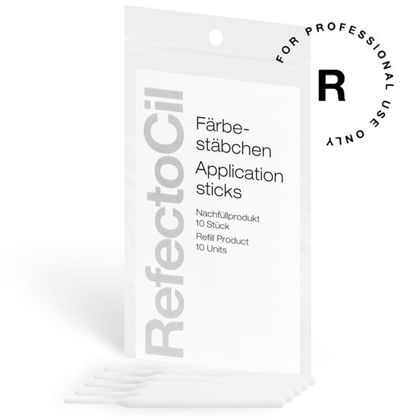 Miękkie pałeczki do aplikacji RefectoCil 10szt